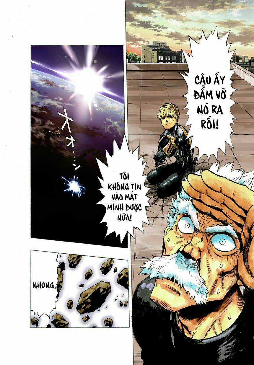 Anh Hùng Onepunch Chapter 26 trang 36