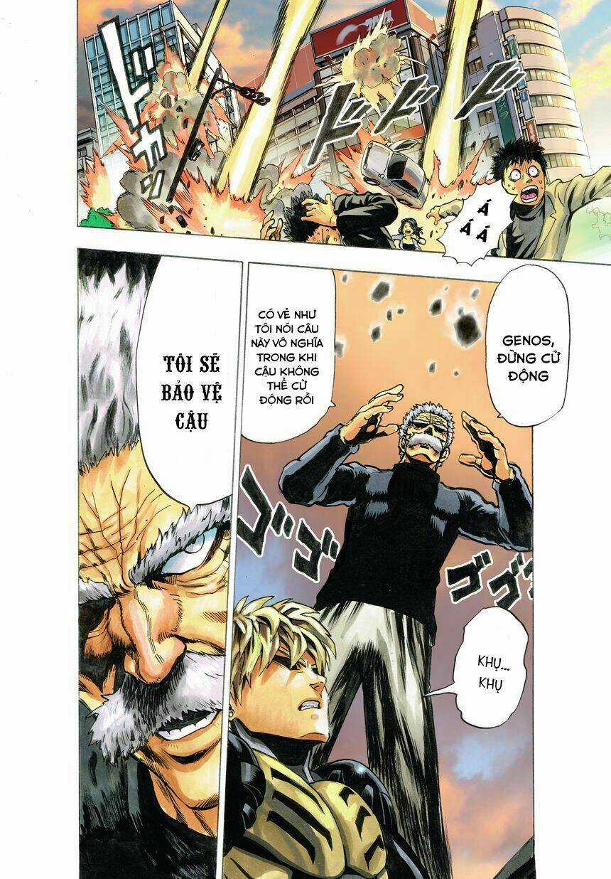 Anh Hùng Onepunch Chapter 26 trang 38