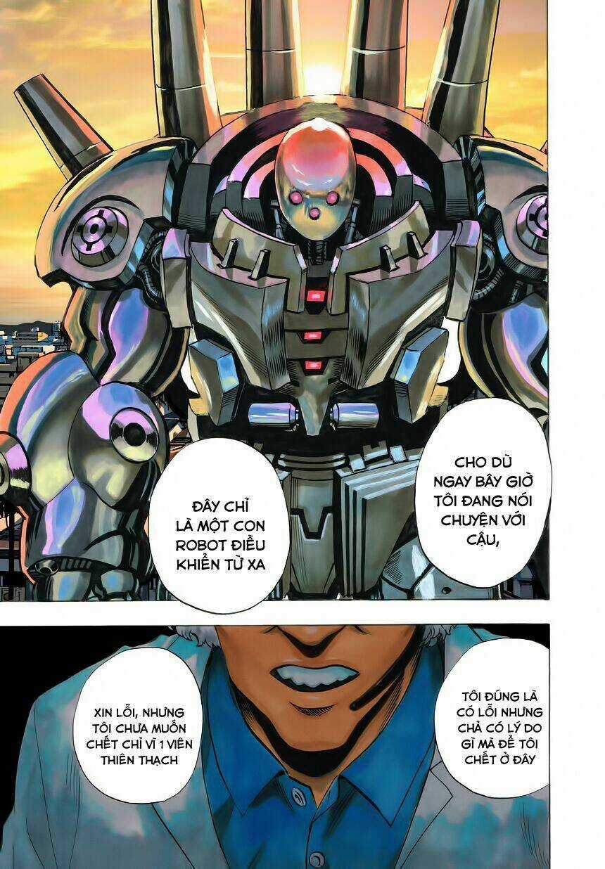 Anh Hùng Onepunch Chapter 26 trang 4
