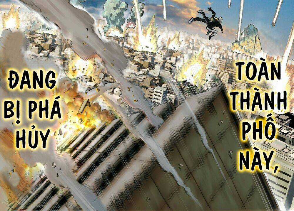 Anh Hùng Onepunch Chapter 26 trang 40
