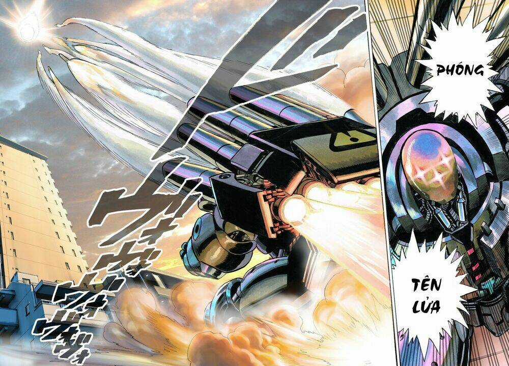 Anh Hùng Onepunch Chapter 26 trang 7
