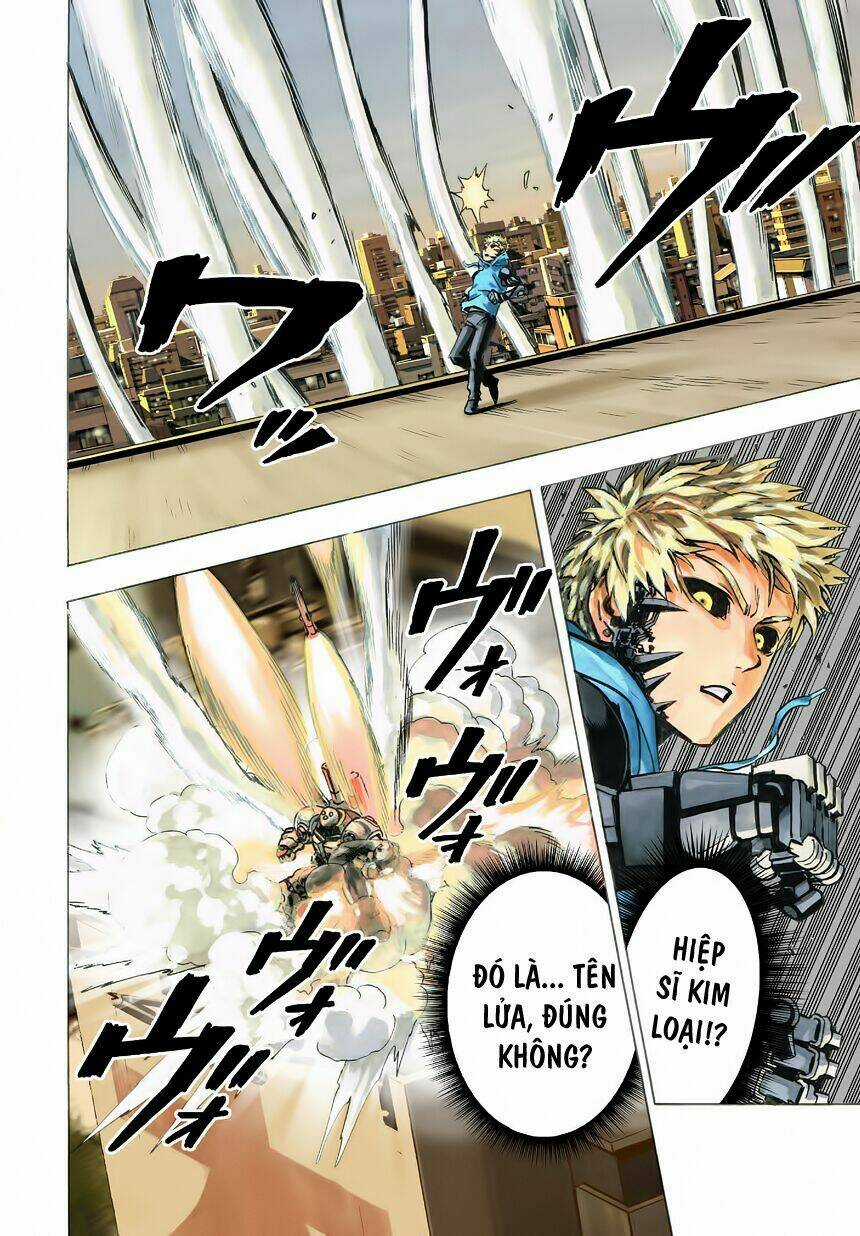 Anh Hùng Onepunch Chapter 26 trang 8