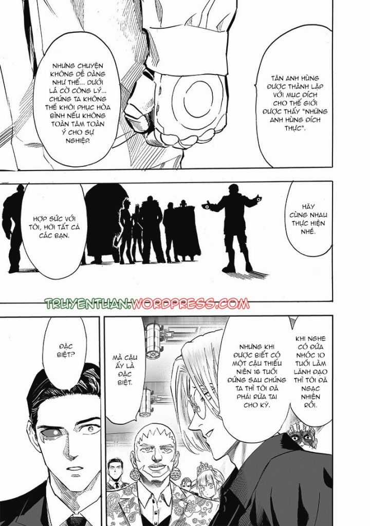 Anh Hùng Onepunch Chapter 261 trang 16