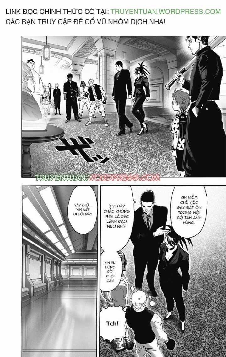 Anh Hùng Onepunch Chapter 261 trang 3