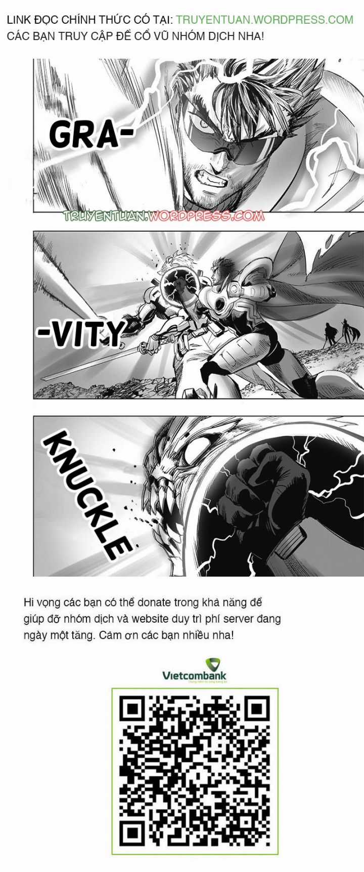 Anh Hùng Onepunch Chapter 262 trang 3