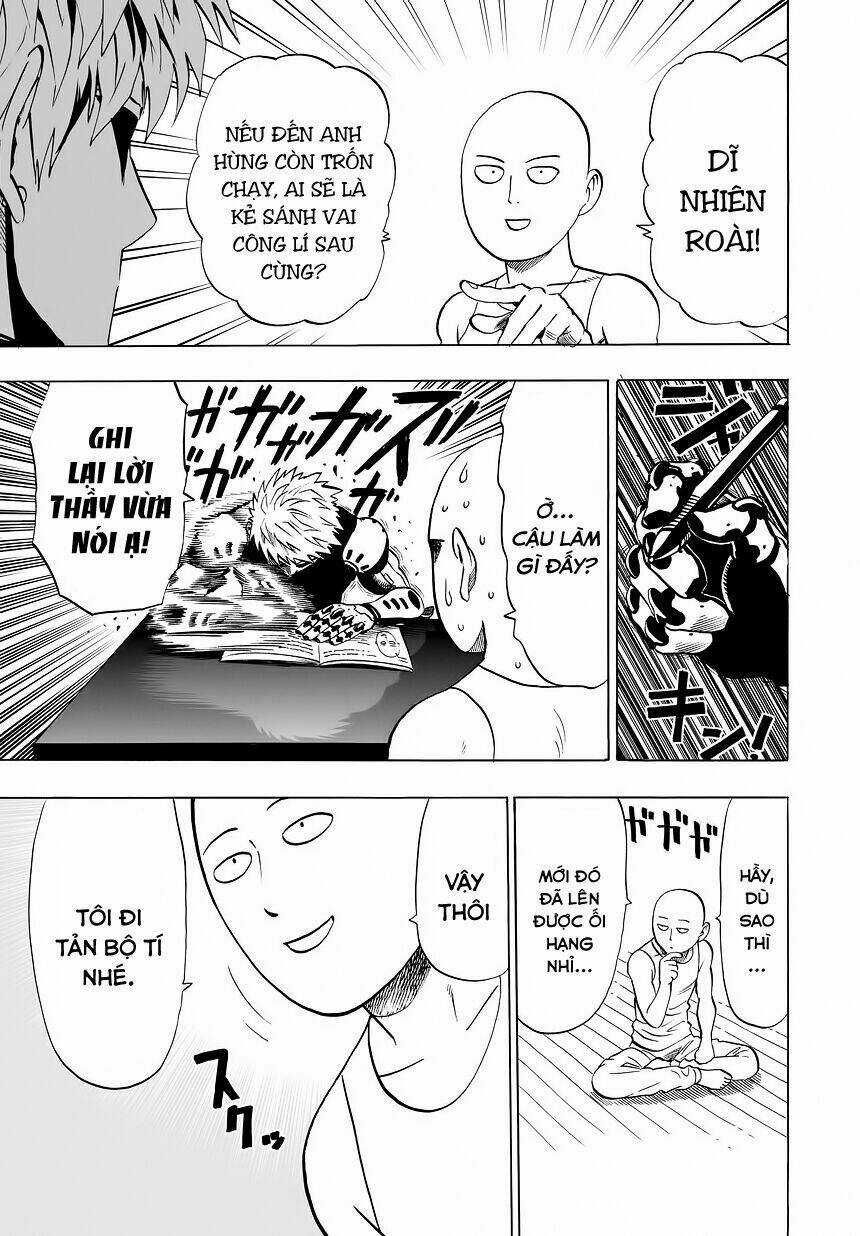Anh Hùng Onepunch Chapter 27 trang 10