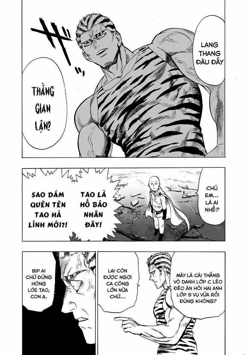Anh Hùng Onepunch Chapter 27 trang 12