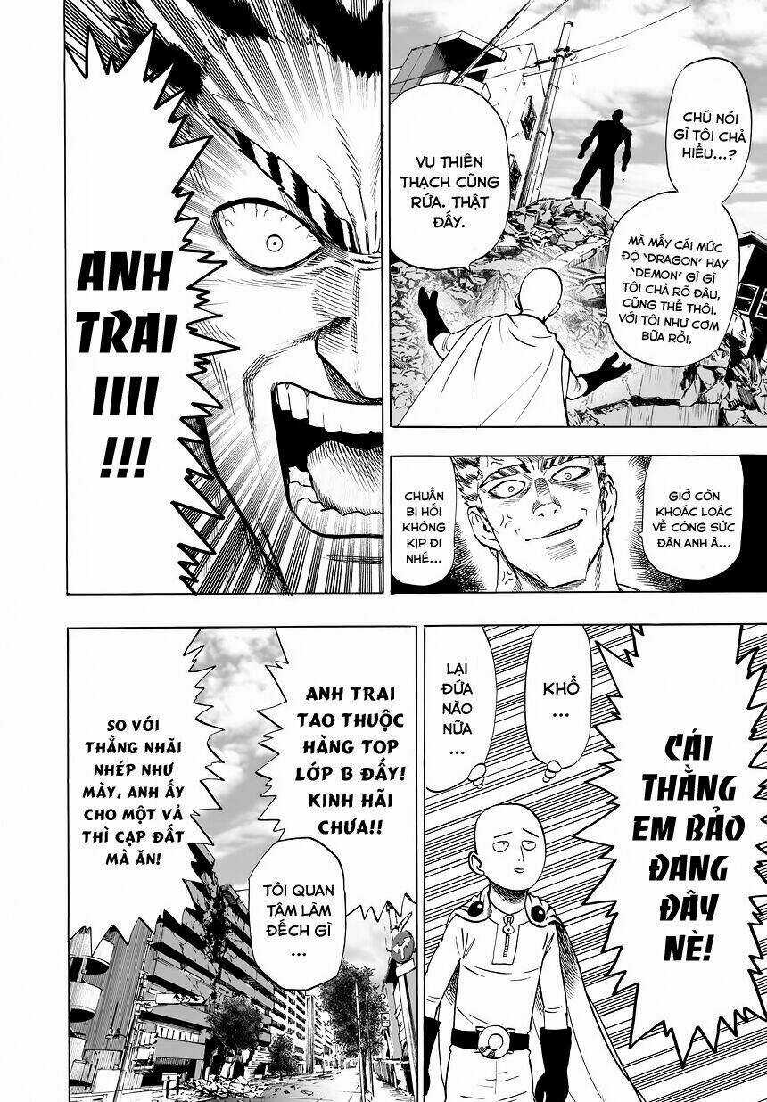 Anh Hùng Onepunch Chapter 27 trang 13