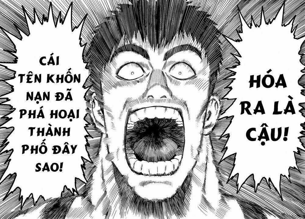 Anh Hùng Onepunch Chapter 27 trang 17