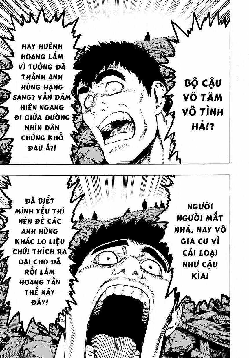 Anh Hùng Onepunch Chapter 27 trang 19