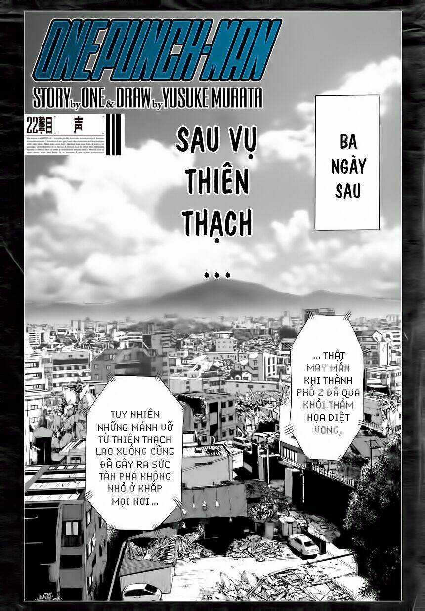 Anh Hùng Onepunch Chapter 27 trang 2