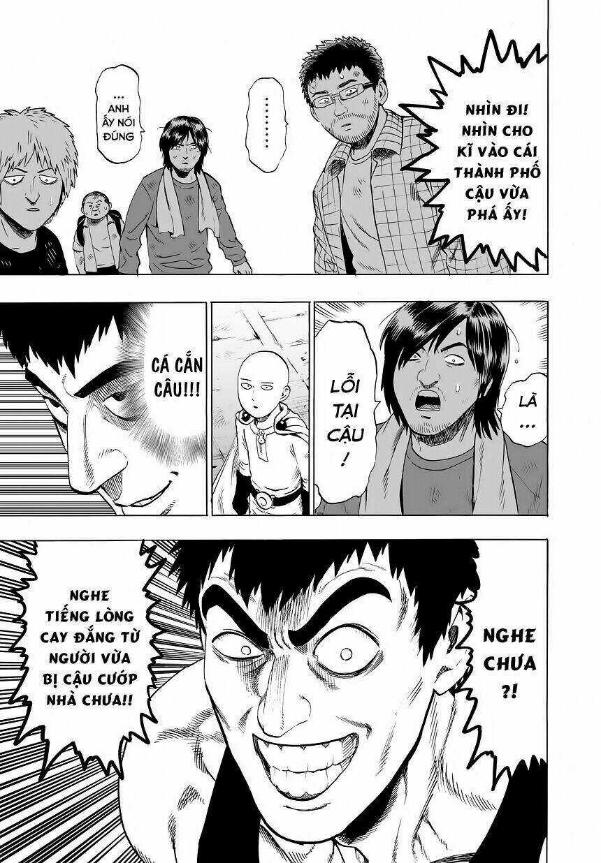 Anh Hùng Onepunch Chapter 27 trang 21