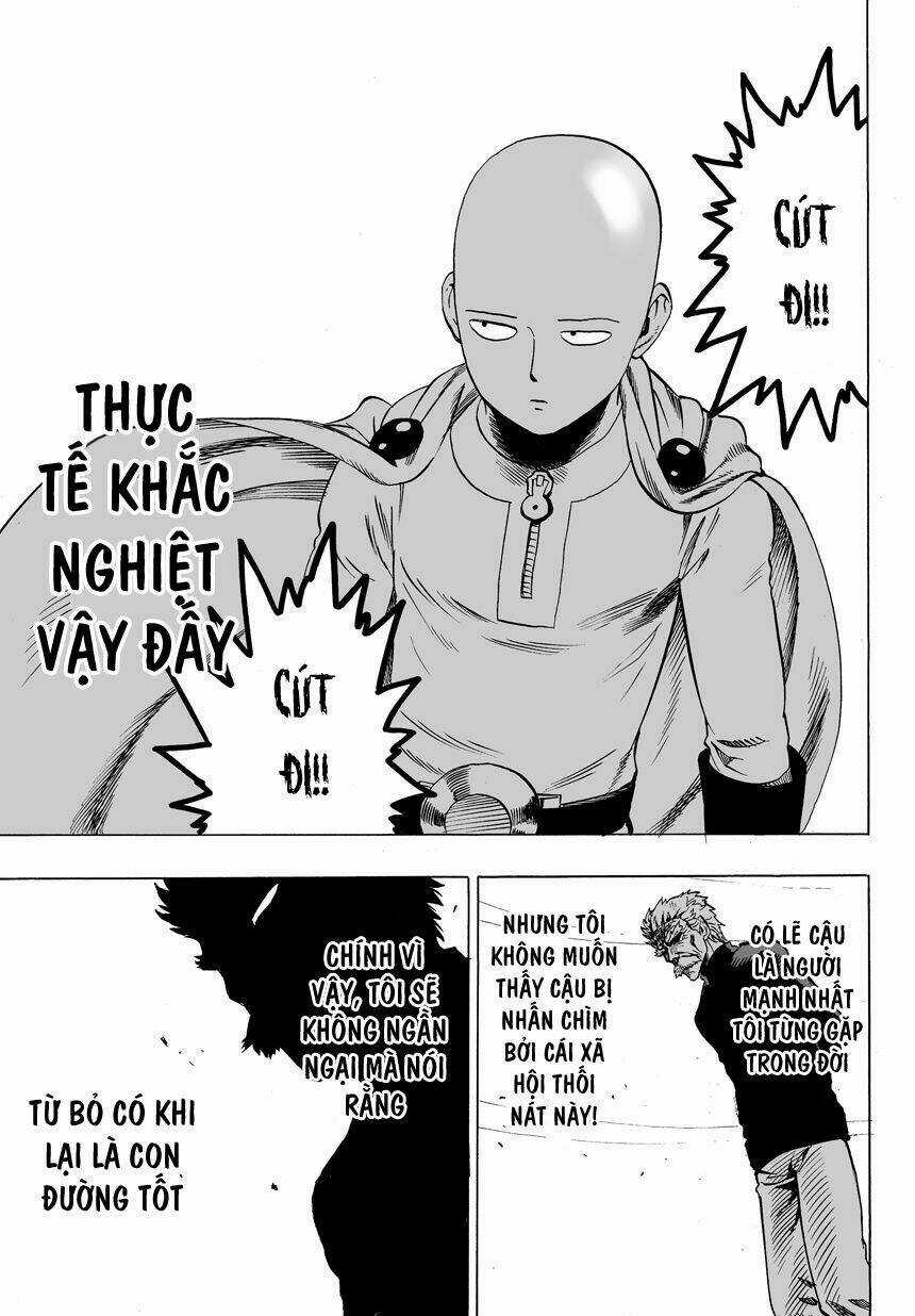 Anh Hùng Onepunch Chapter 27 trang 27