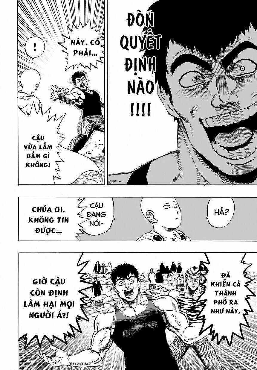 Anh Hùng Onepunch Chapter 27 trang 28