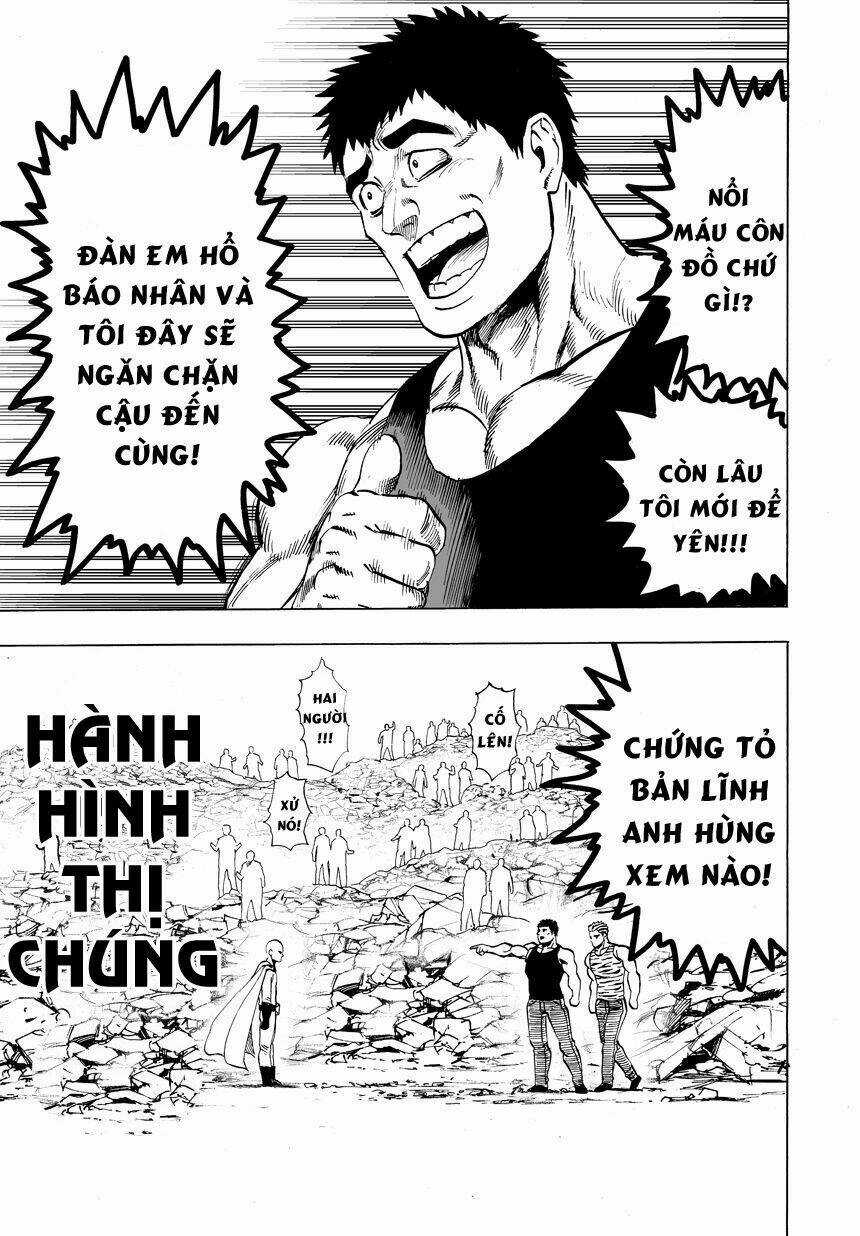 Anh Hùng Onepunch Chapter 27 trang 29