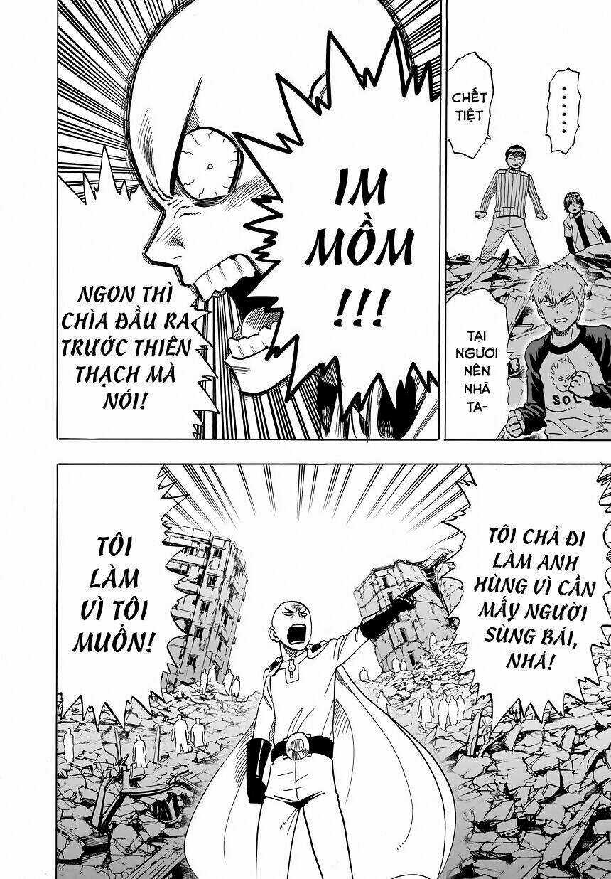Anh Hùng Onepunch Chapter 27 trang 36