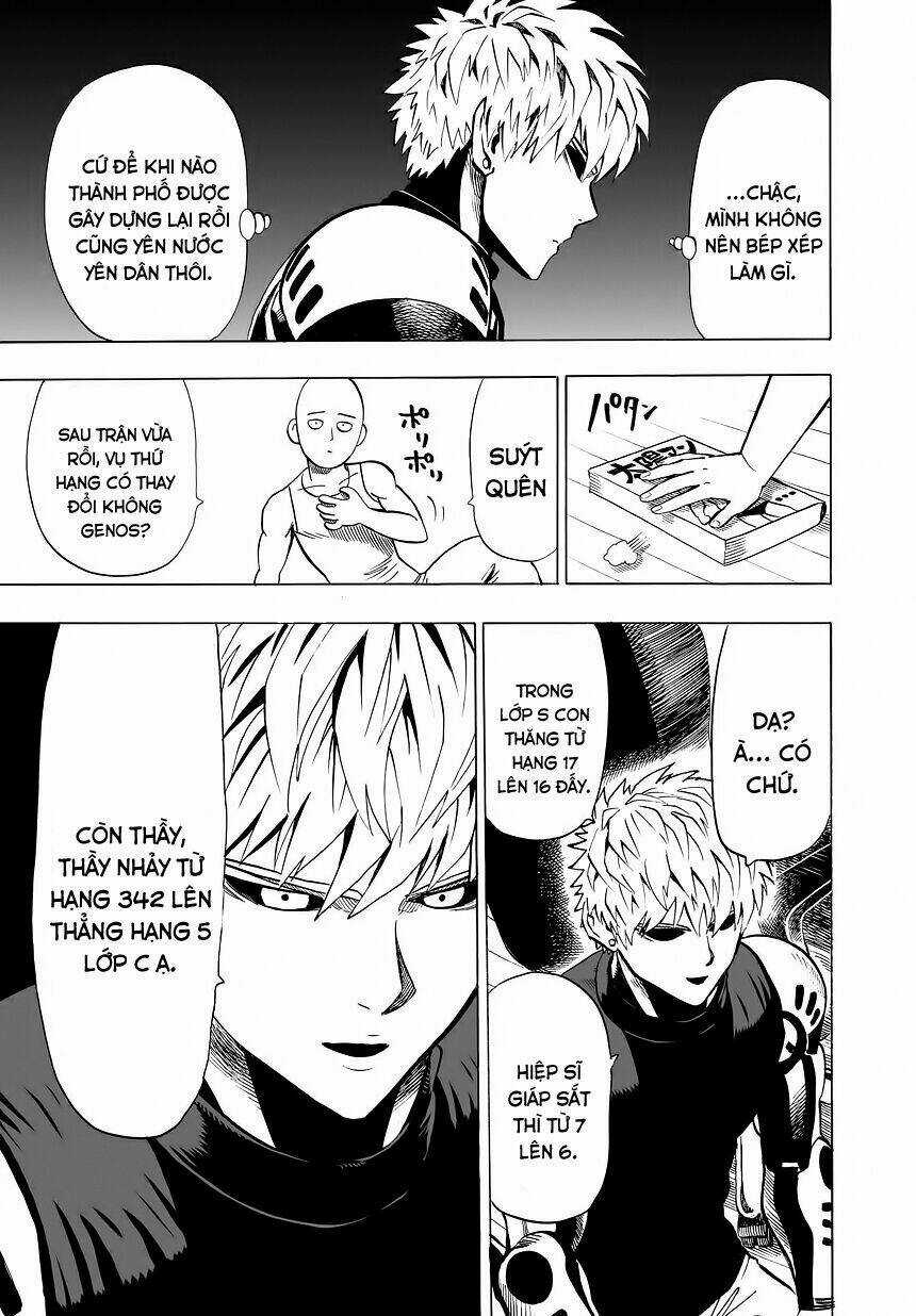 Anh Hùng Onepunch Chapter 27 trang 6