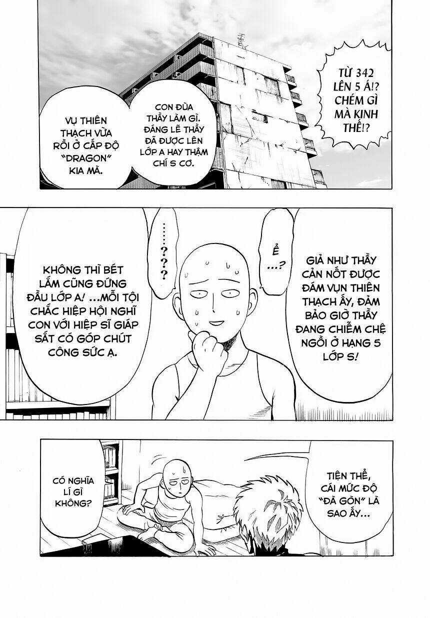 Anh Hùng Onepunch Chapter 27 trang 8