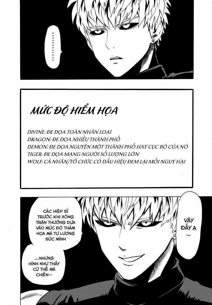 Anh Hùng Onepunch Chapter 27 trang 9