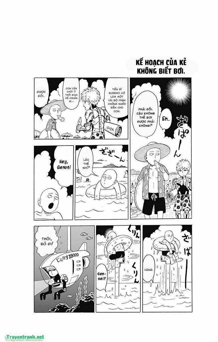 Anh Hùng Onepunch Chapter 28.5 trang 10