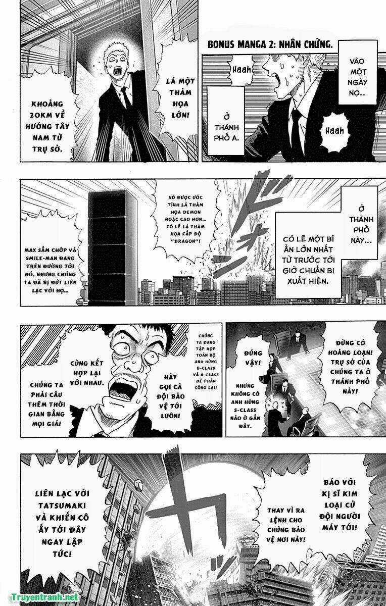 Anh Hùng Onepunch Chapter 28.5 trang 11