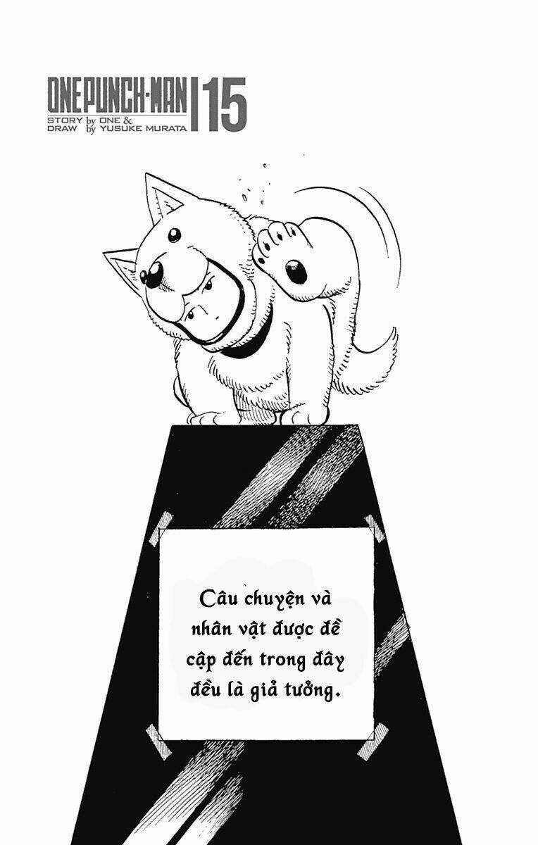 Anh Hùng Onepunch Chapter 28.5 trang 3