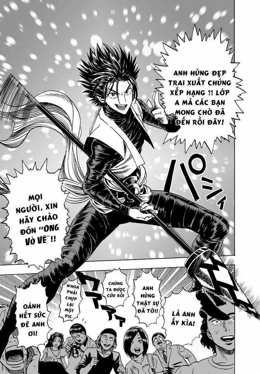 Anh Hùng Onepunch Chapter 28 trang 12