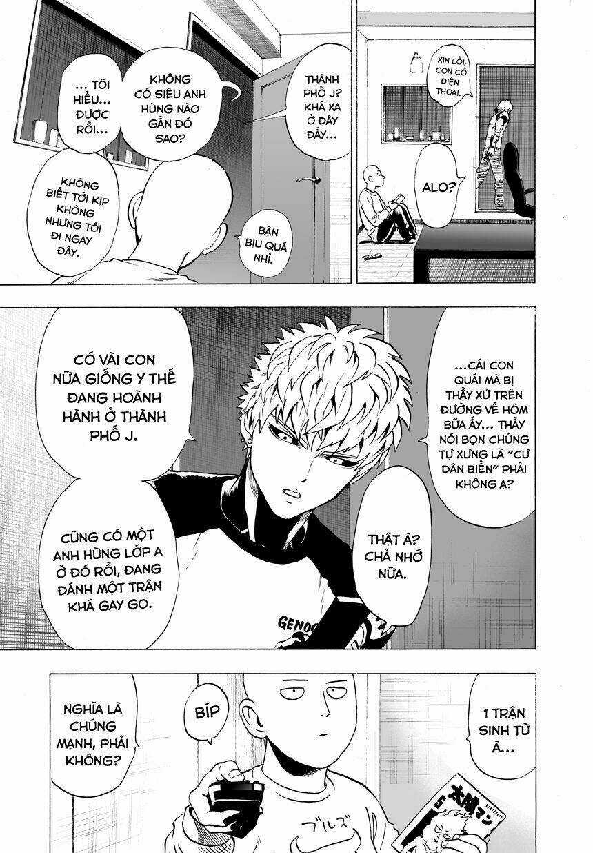 Anh Hùng Onepunch Chapter 28 trang 16