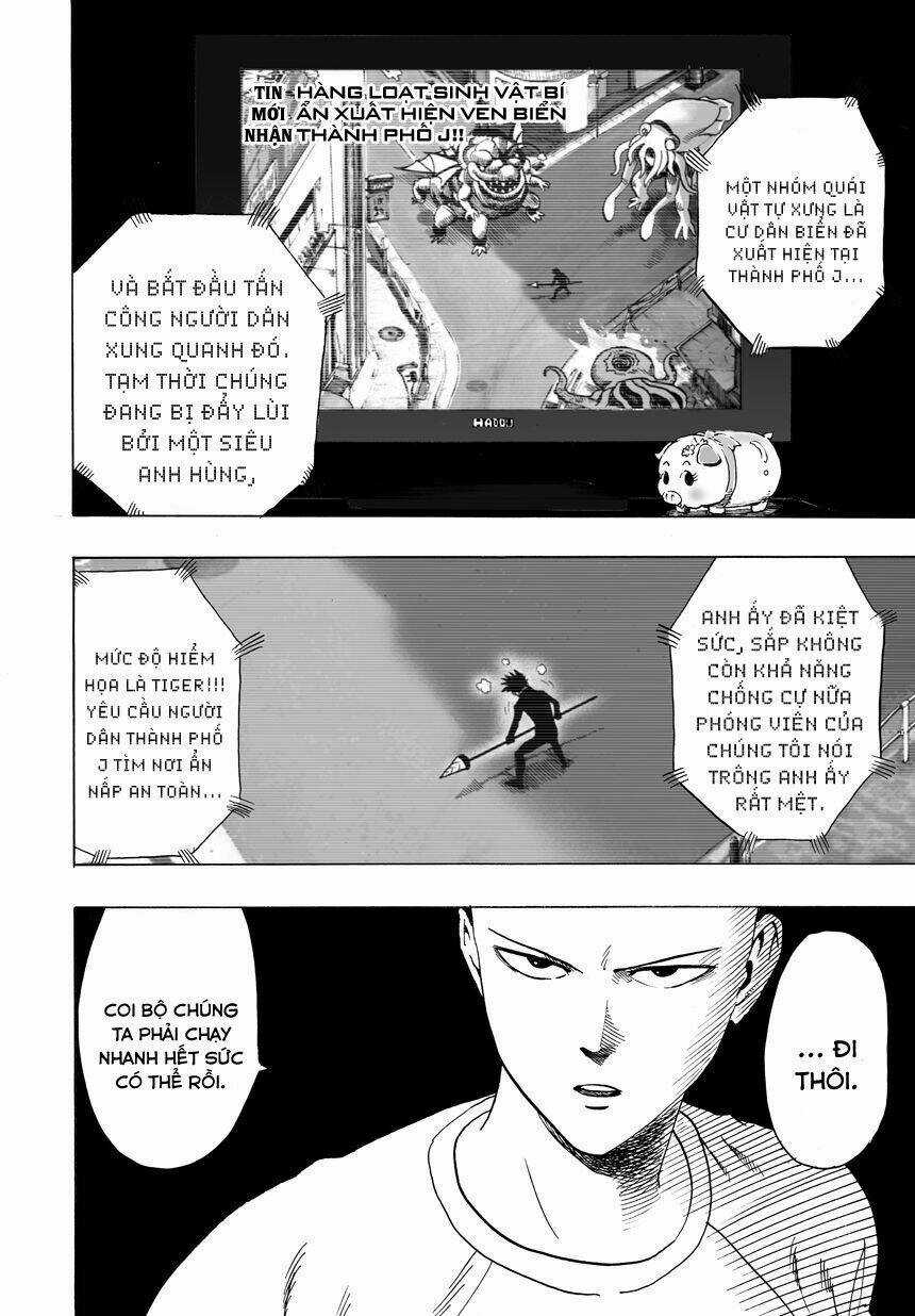 Anh Hùng Onepunch Chapter 28 trang 17