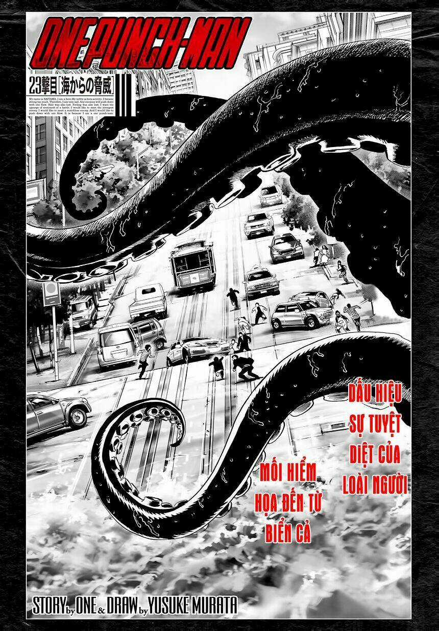 Anh Hùng Onepunch Chapter 28 trang 2