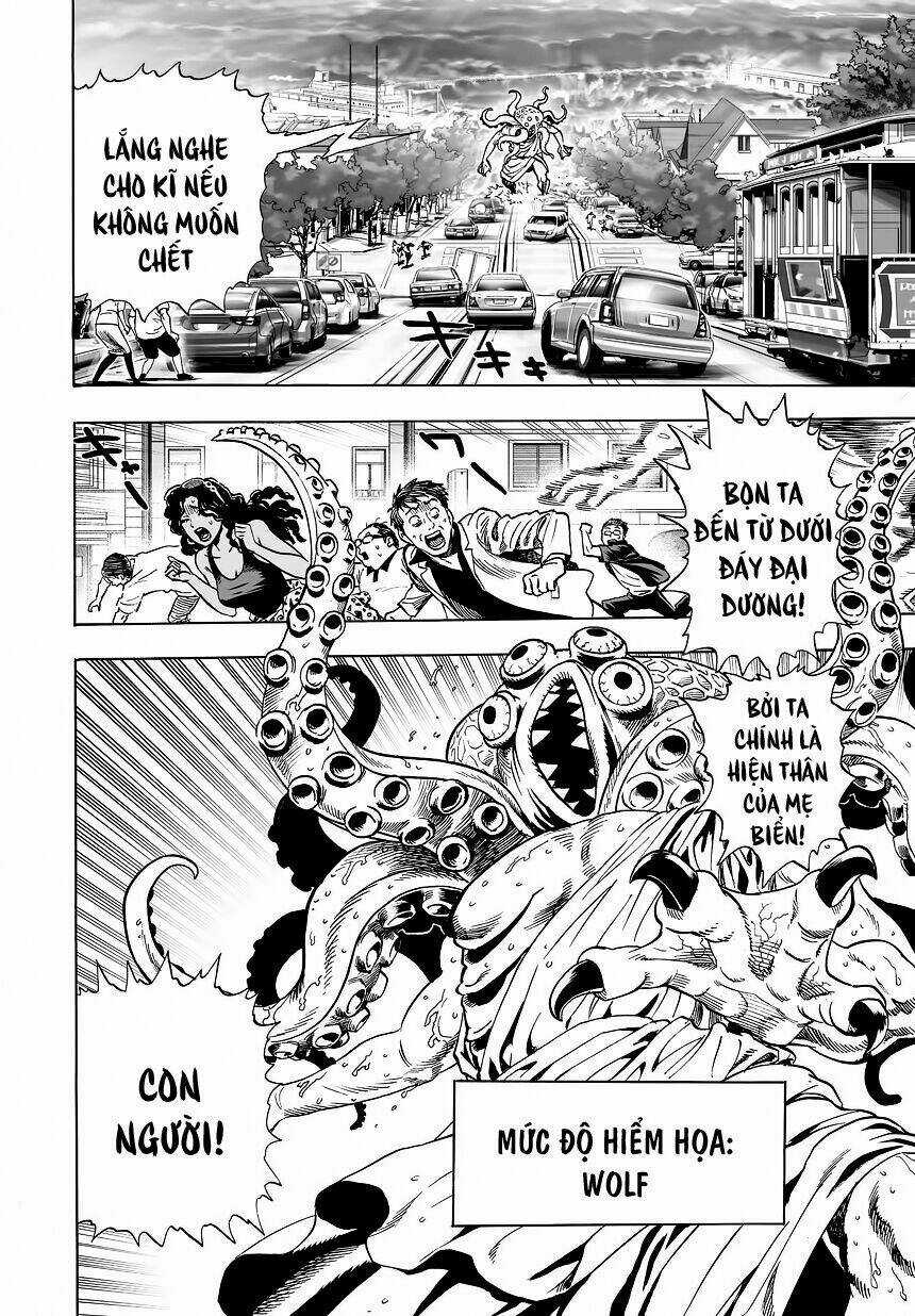 Anh Hùng Onepunch Chapter 28 trang 3