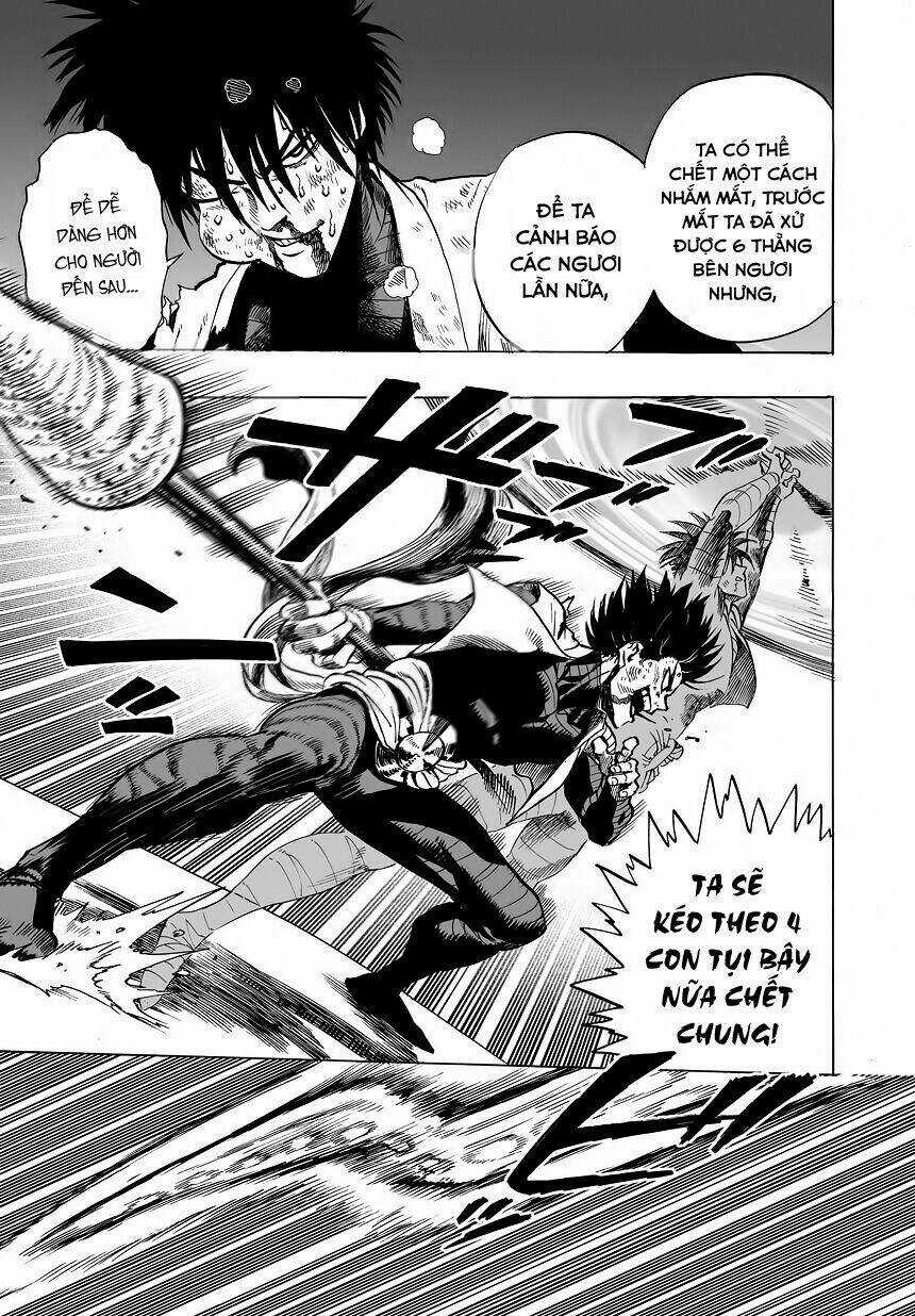 Anh Hùng Onepunch Chapter 29 trang 4