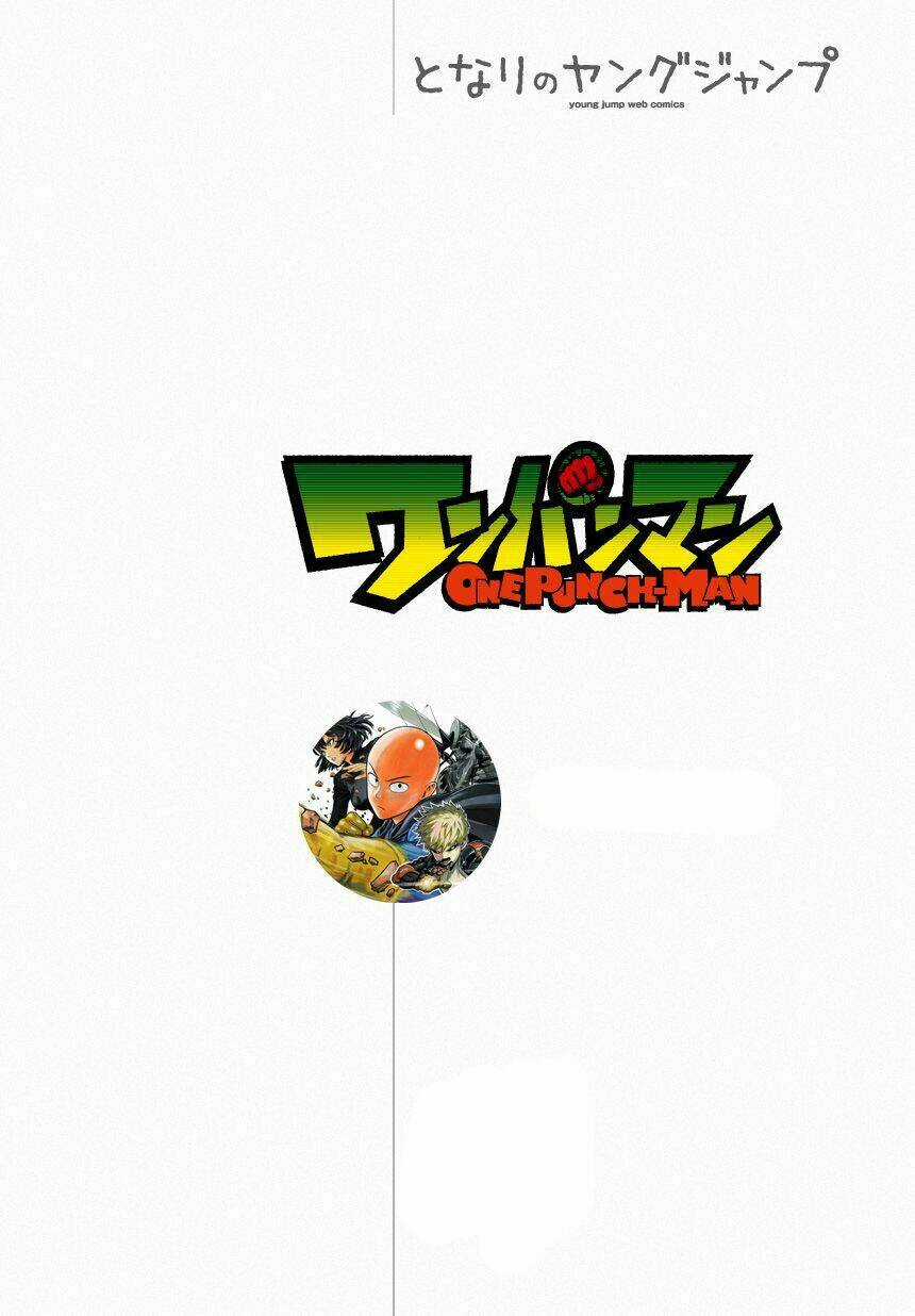 Anh Hùng Onepunch Chapter 3 trang 2