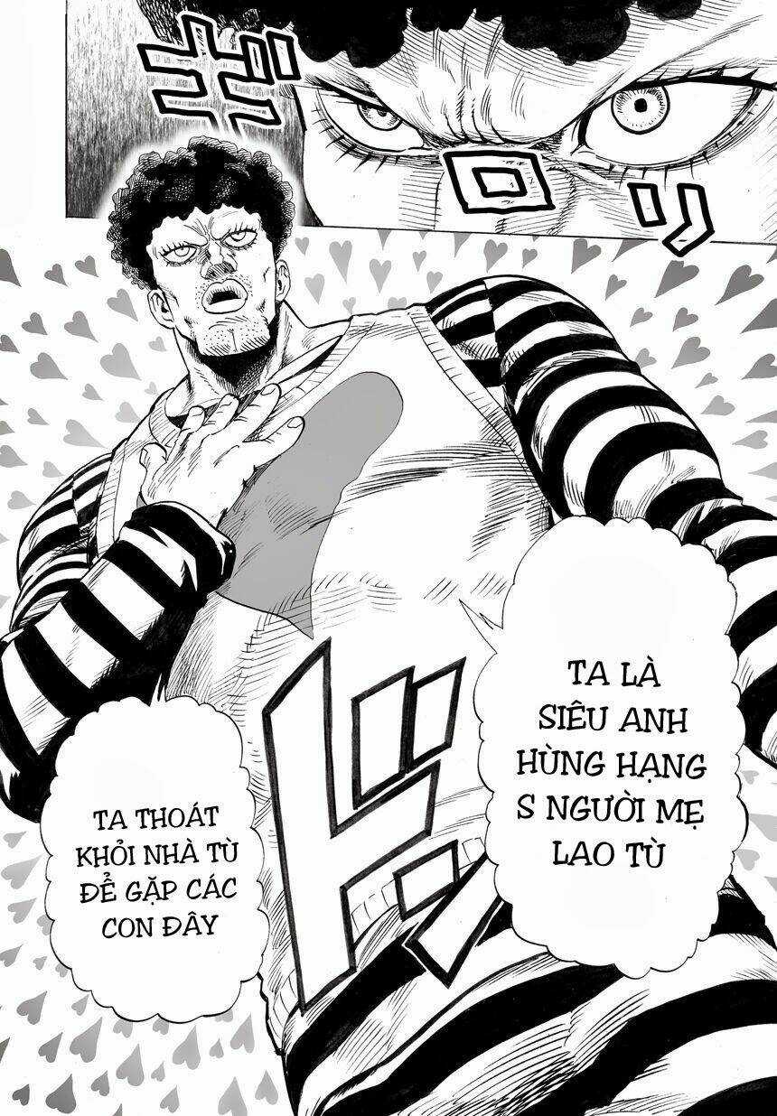 Anh Hùng Onepunch Chapter 30 trang 20