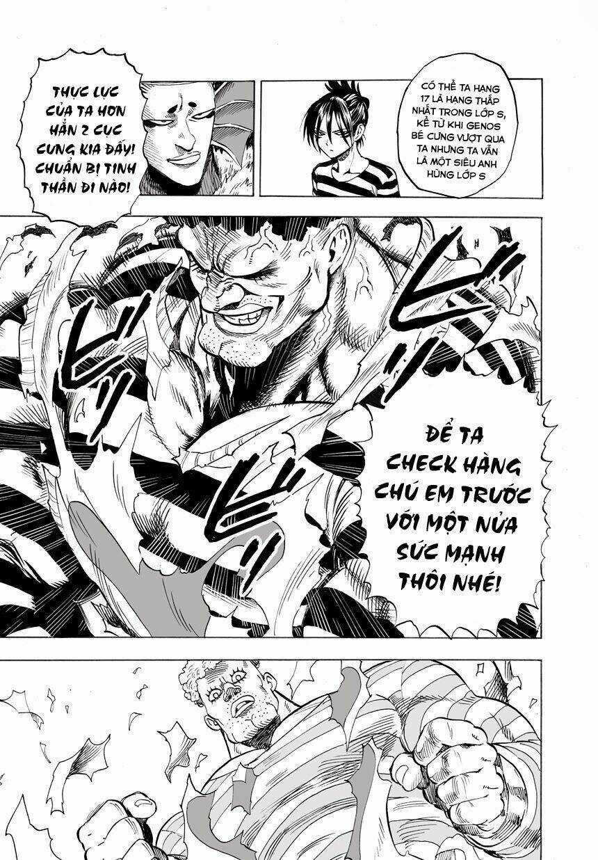 Anh Hùng Onepunch Chapter 30 trang 25