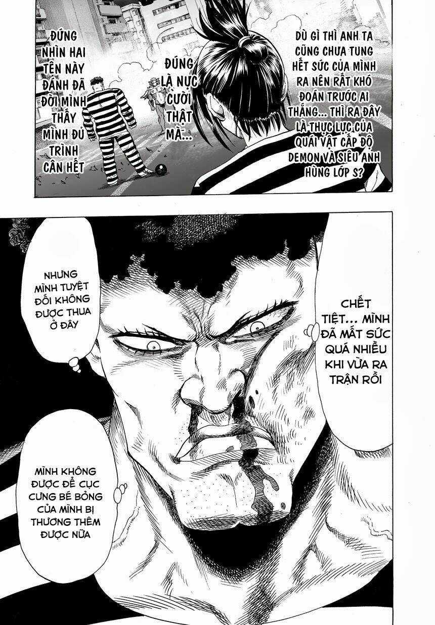 Anh Hùng Onepunch Chapter 30 trang 33