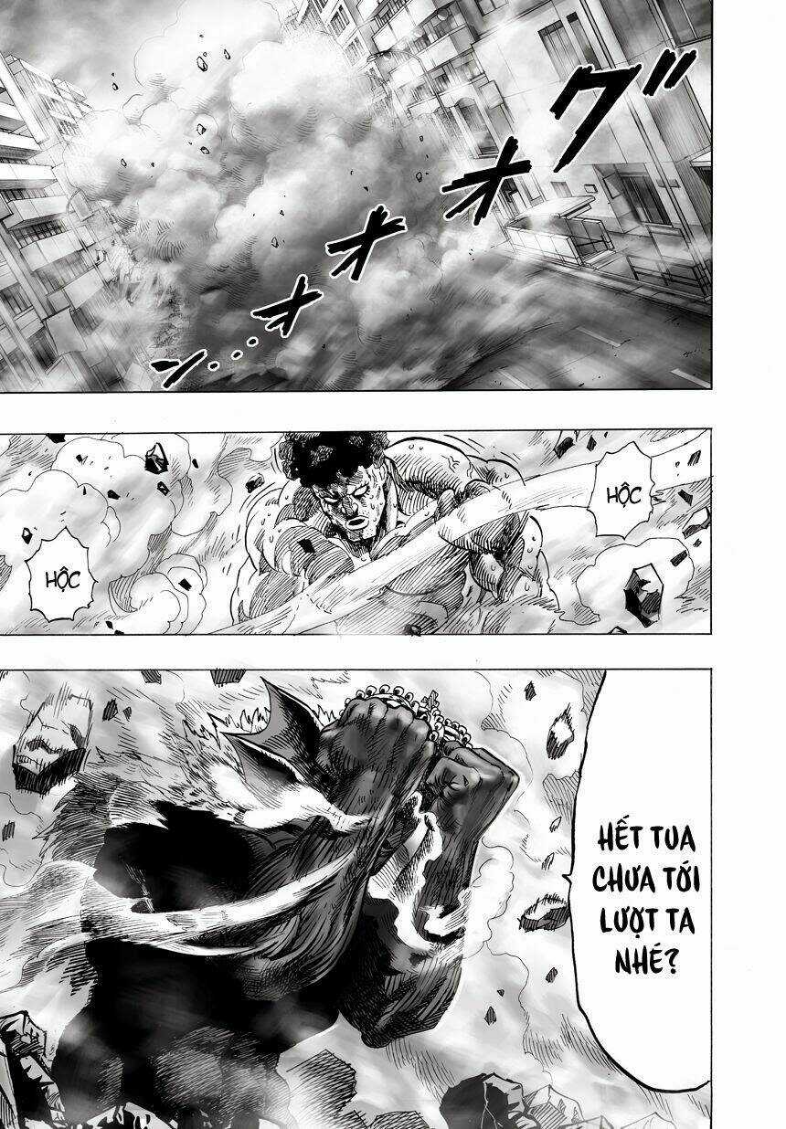 Anh Hùng Onepunch Chapter 30 trang 40