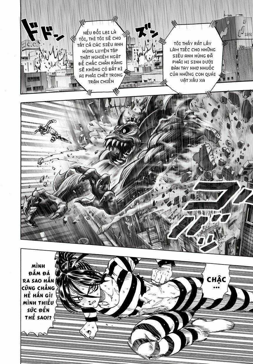 Anh Hùng Onepunch Chapter 31 trang 11