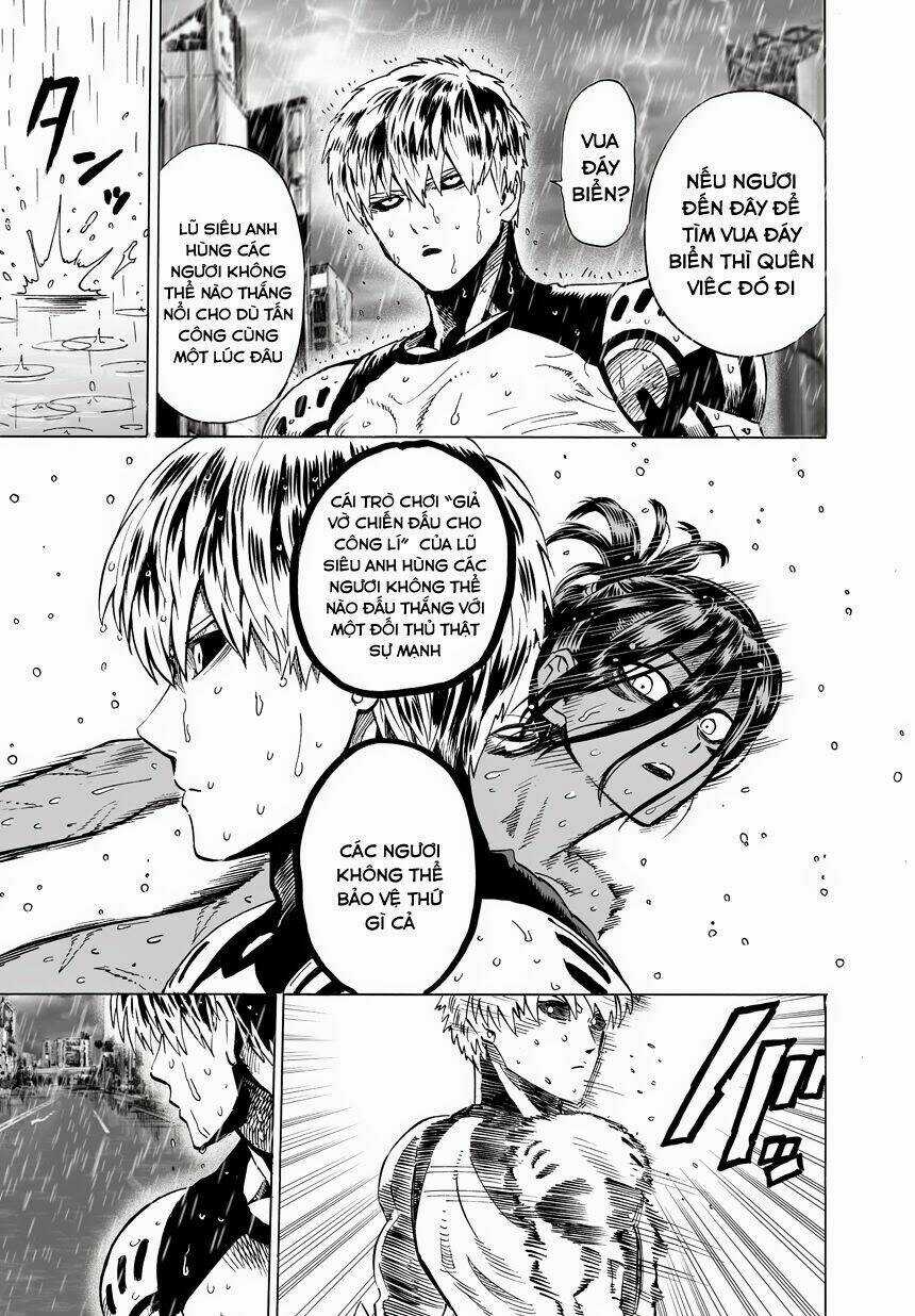 Anh Hùng Onepunch Chapter 31 trang 16