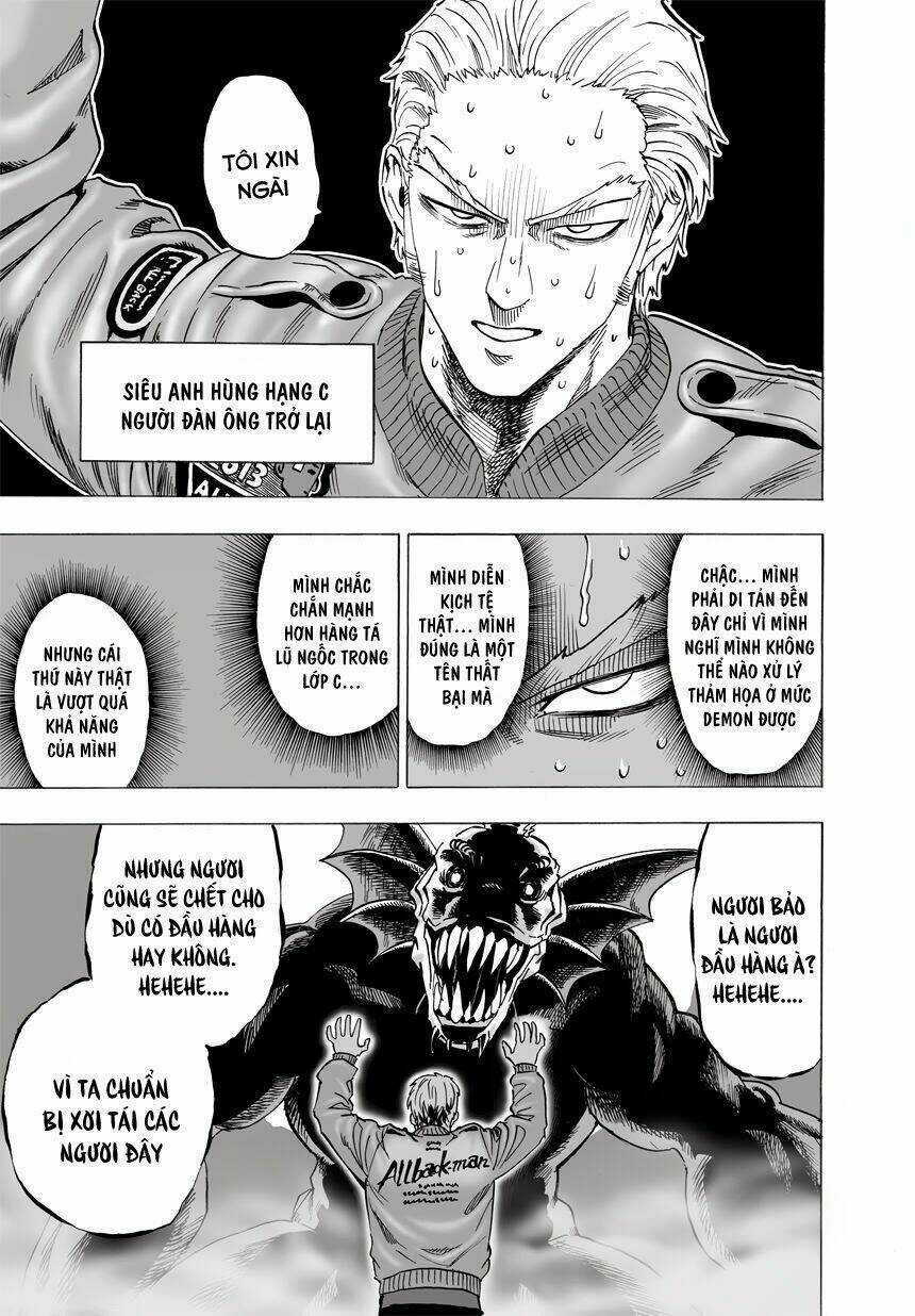 Anh Hùng Onepunch Chapter 31 trang 22