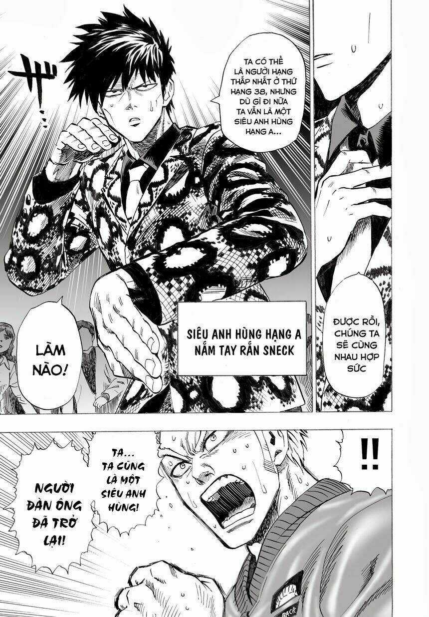 Anh Hùng Onepunch Chapter 31 trang 26
