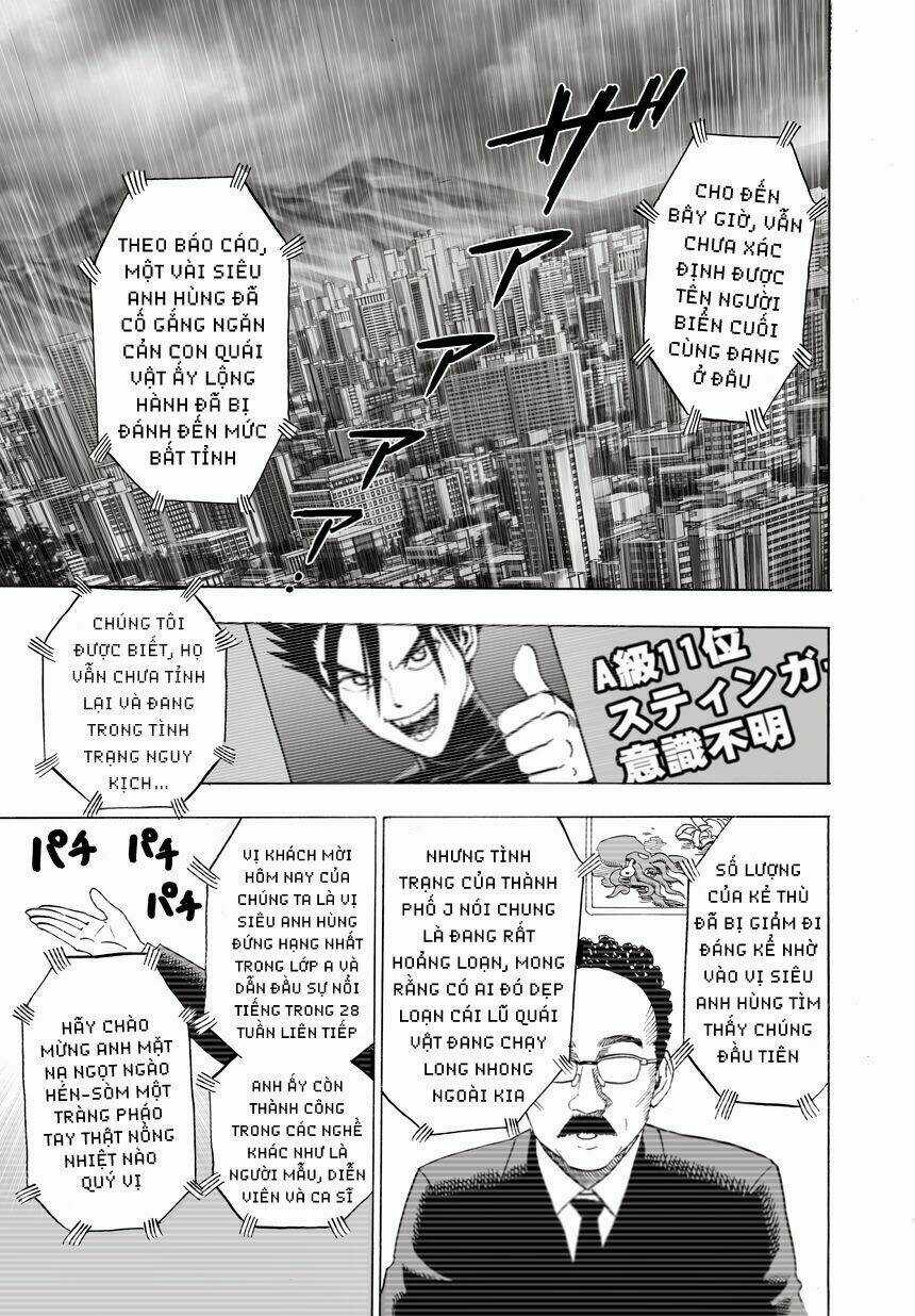 Anh Hùng Onepunch Chapter 31 trang 8