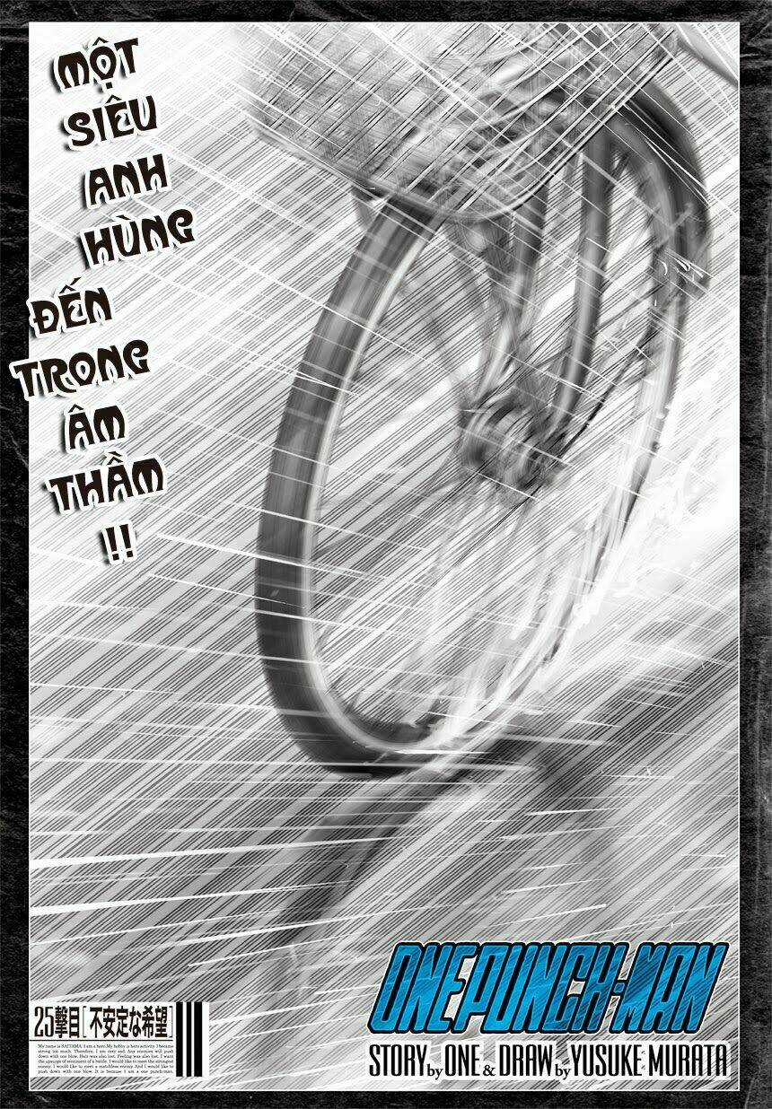Anh Hùng Onepunch Chapter 32 trang 1