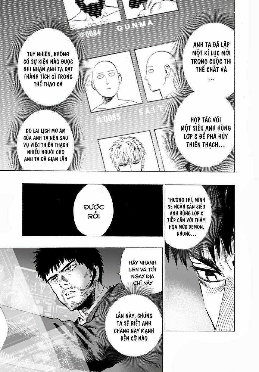Anh Hùng Onepunch Chapter 32 trang 5