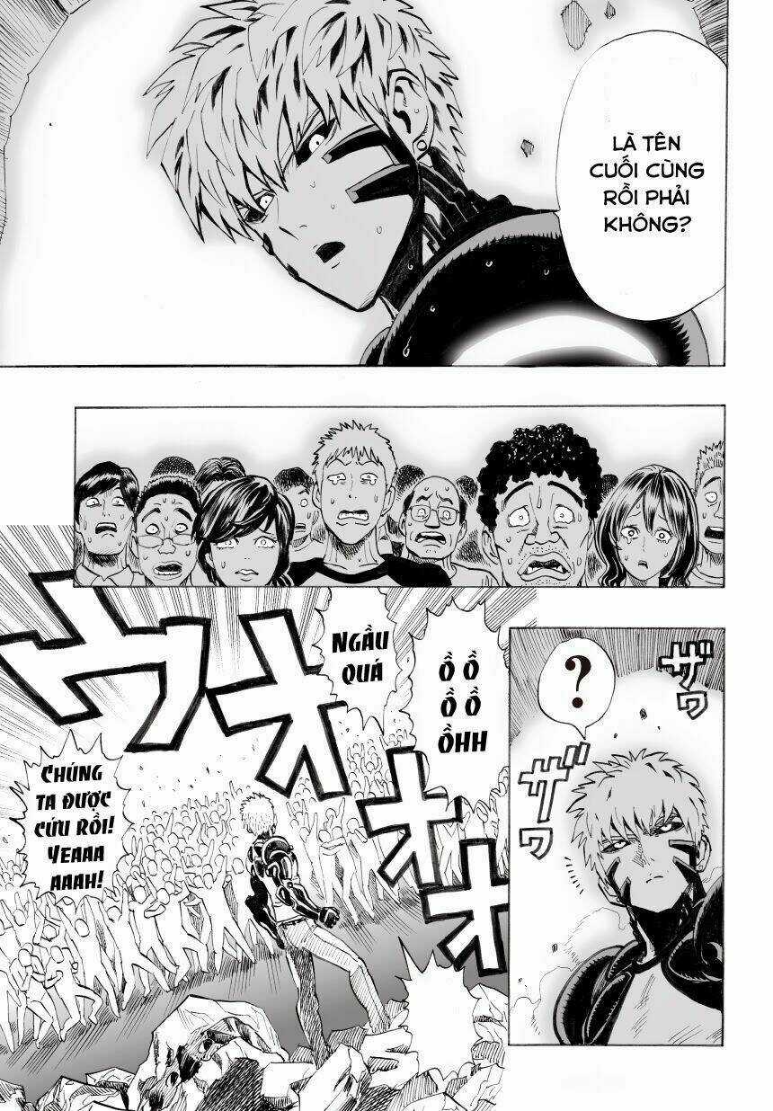 Anh Hùng Onepunch Chapter 33 trang 4