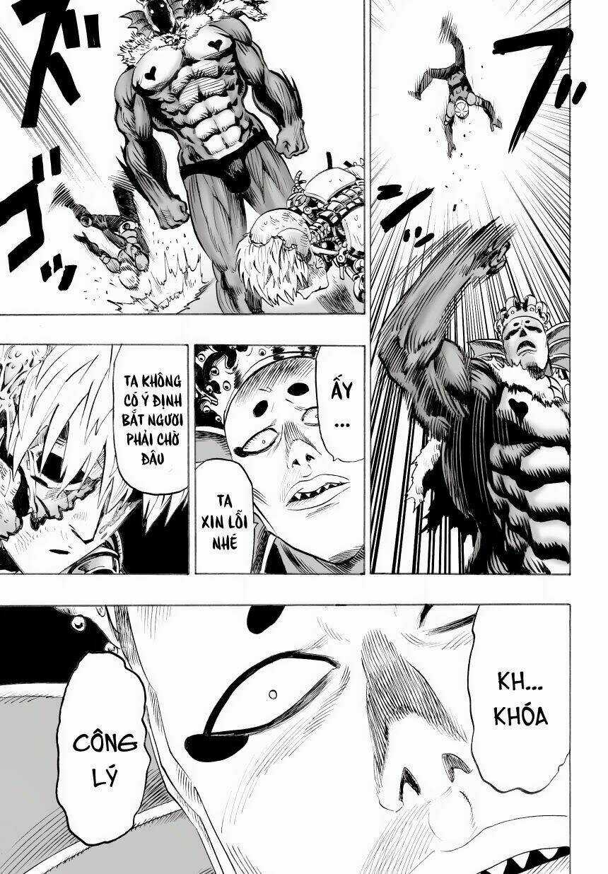 Anh Hùng Onepunch Chapter 34 trang 15