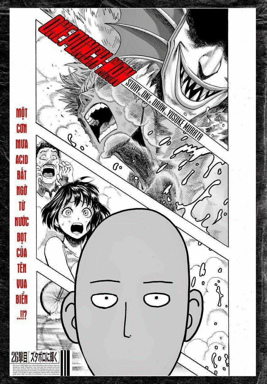 Anh Hùng Onepunch Chapter 34 trang 2