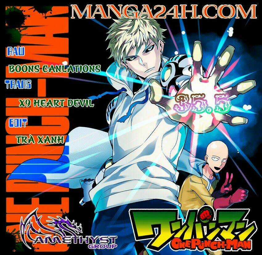 Anh Hùng Onepunch Chapter 35.1 trang 0