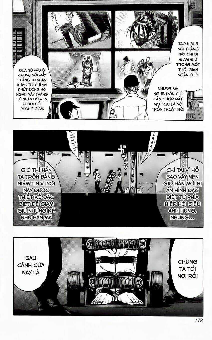 Anh Hùng Onepunch Chapter 35.1 trang 1