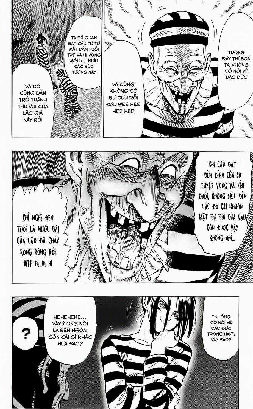 Anh Hùng Onepunch Chapter 35.1 trang 11